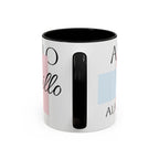 Tasse à café Accent Élégante Alacrancillo - Design Chic pour l'Inspiration Quotidienne