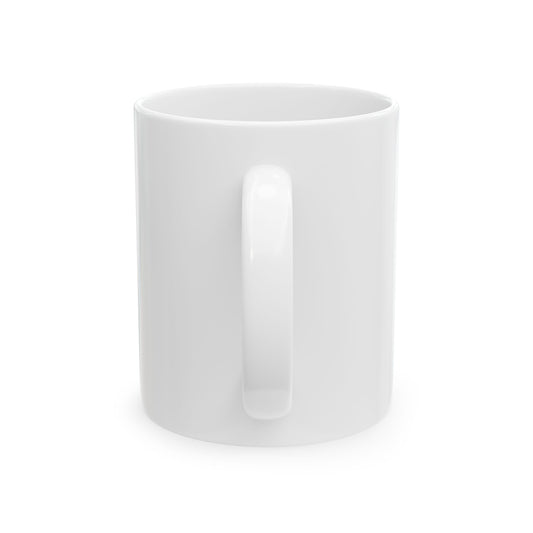 Tasse en céramique inspirée du Canada - 11oz & 15oz - Design de feuille rouge audacieuse