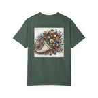 ALACRANCILLO Cornucopia Graphic Unisex T-Shirt - Comfort for Thanksgiving and Beyond