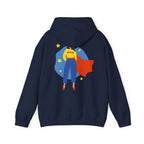 Super Mom Hooded Sweatshirt – Cozy & Stylish Gift for Moms