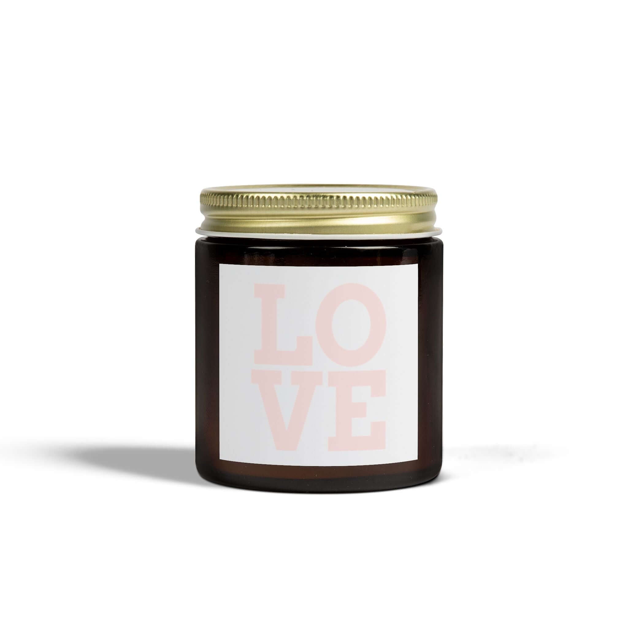 Coconut Apricot Scented Candle – Love Candle for Relaxation and Gifting