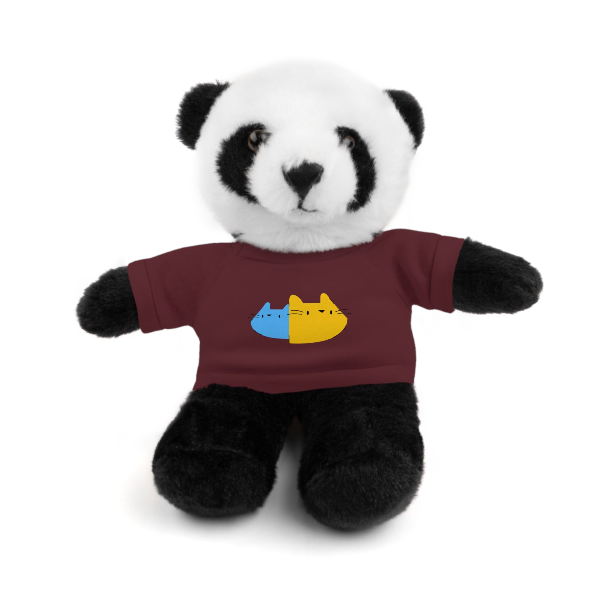 Cute Stuffed Animal with Personalized Tee - Perfect Gift for Kids!