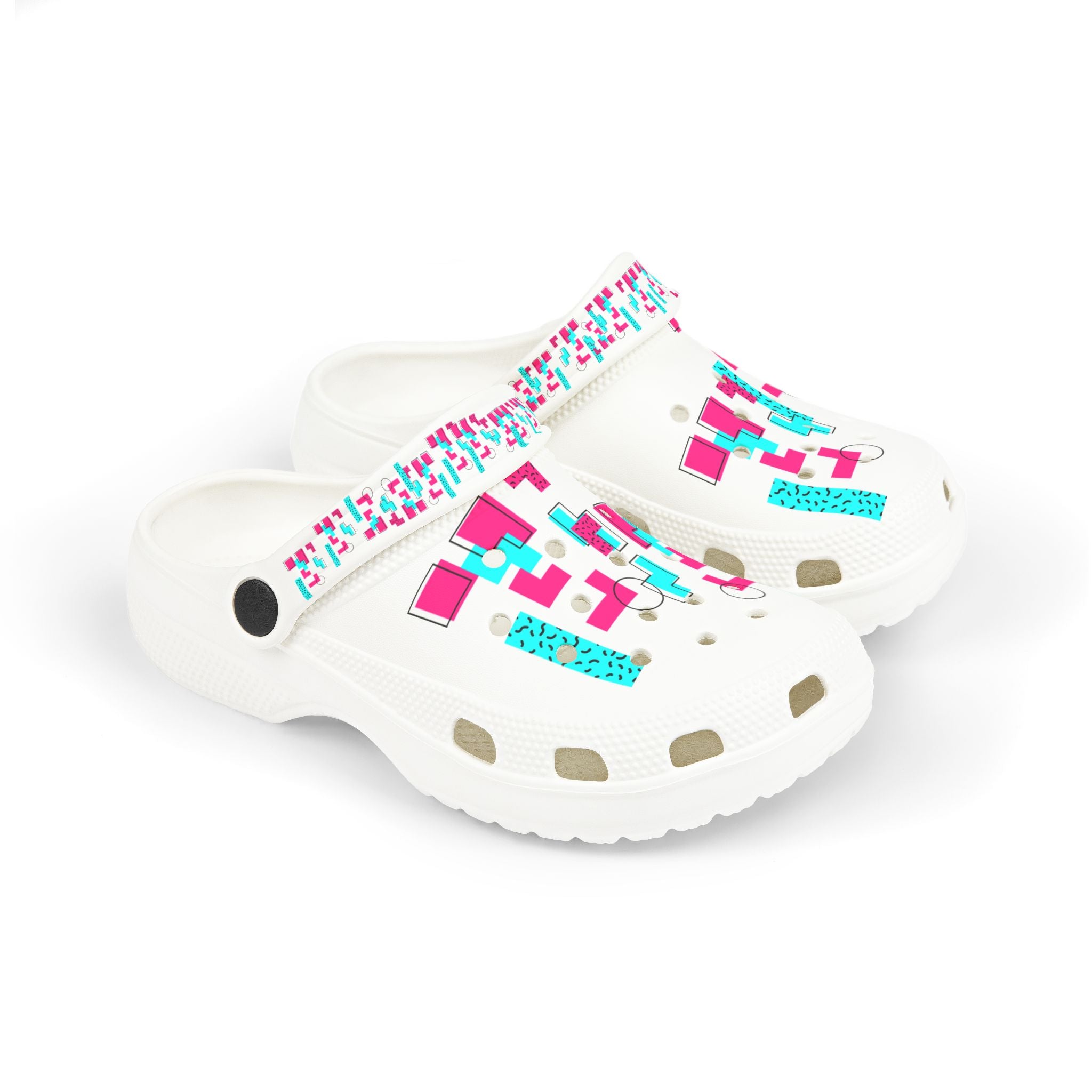 Sabots en EVA pour enfants - Design en spirale amusant pour des aventures ludiques