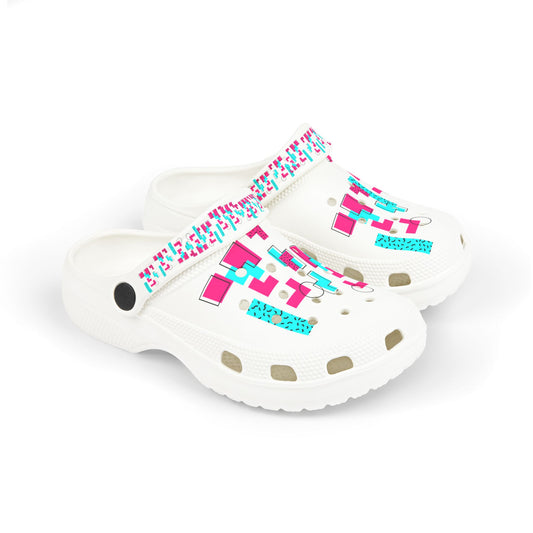 Kids' EVA Foam Clogs - Fun Spiral Design for Playful Adventures