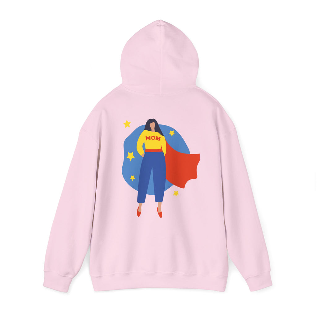 Super Mom Hooded Sweatshirt – Cozy & Stylish Gift for Moms