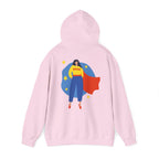 Super Mom Hooded Sweatshirt – Cozy & Stylish Gift for Moms