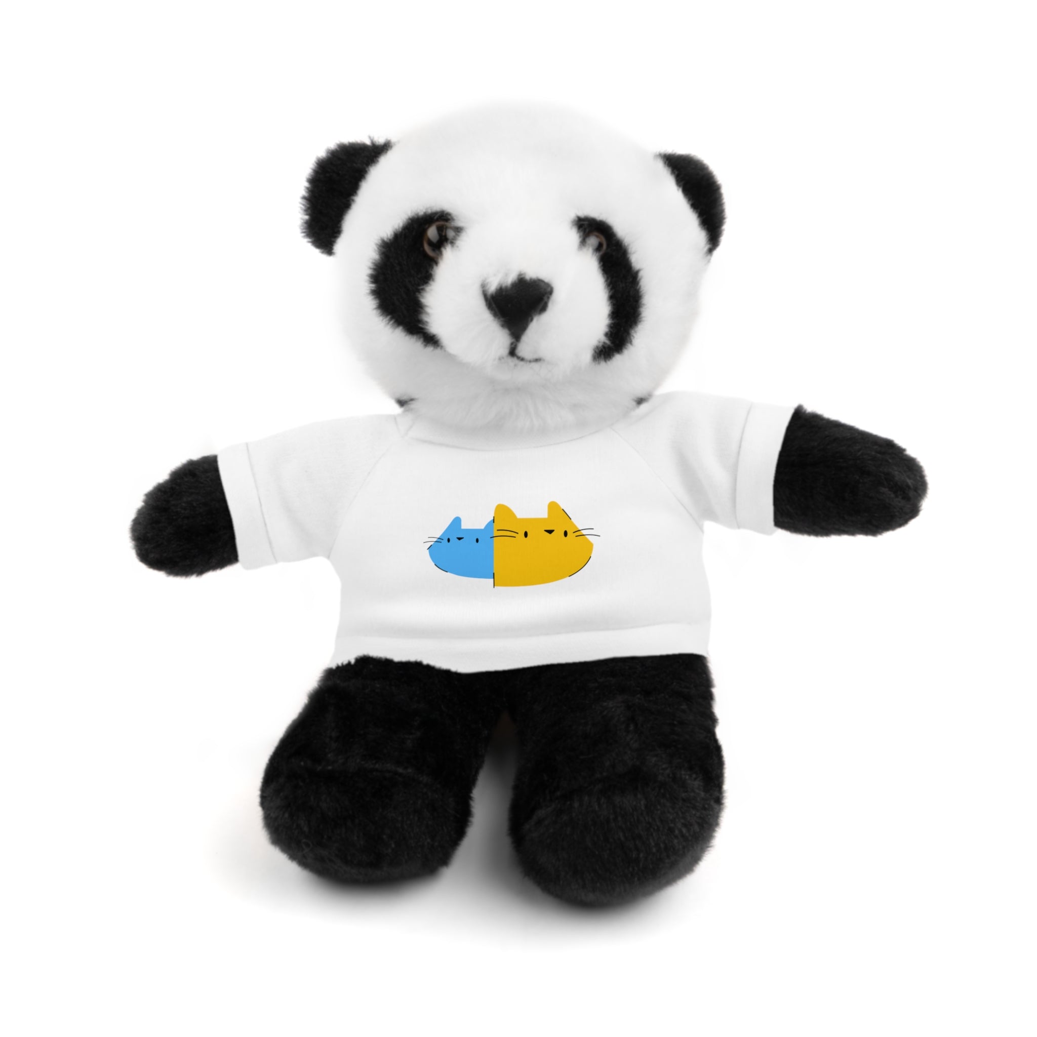 Cute Stuffed Animal with Personalized Tee - Perfect Gift for Kids!