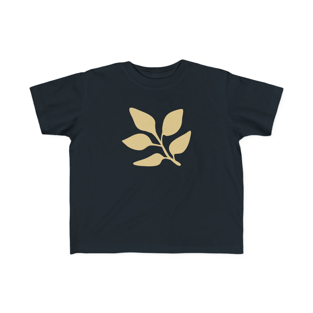 T-shirt fleuri pour jeunes enfants - Mignon et confortable pour les tout-petits.