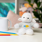 Cute Stuffed Animal with Personalized Tee - Perfect Gift for Kids!