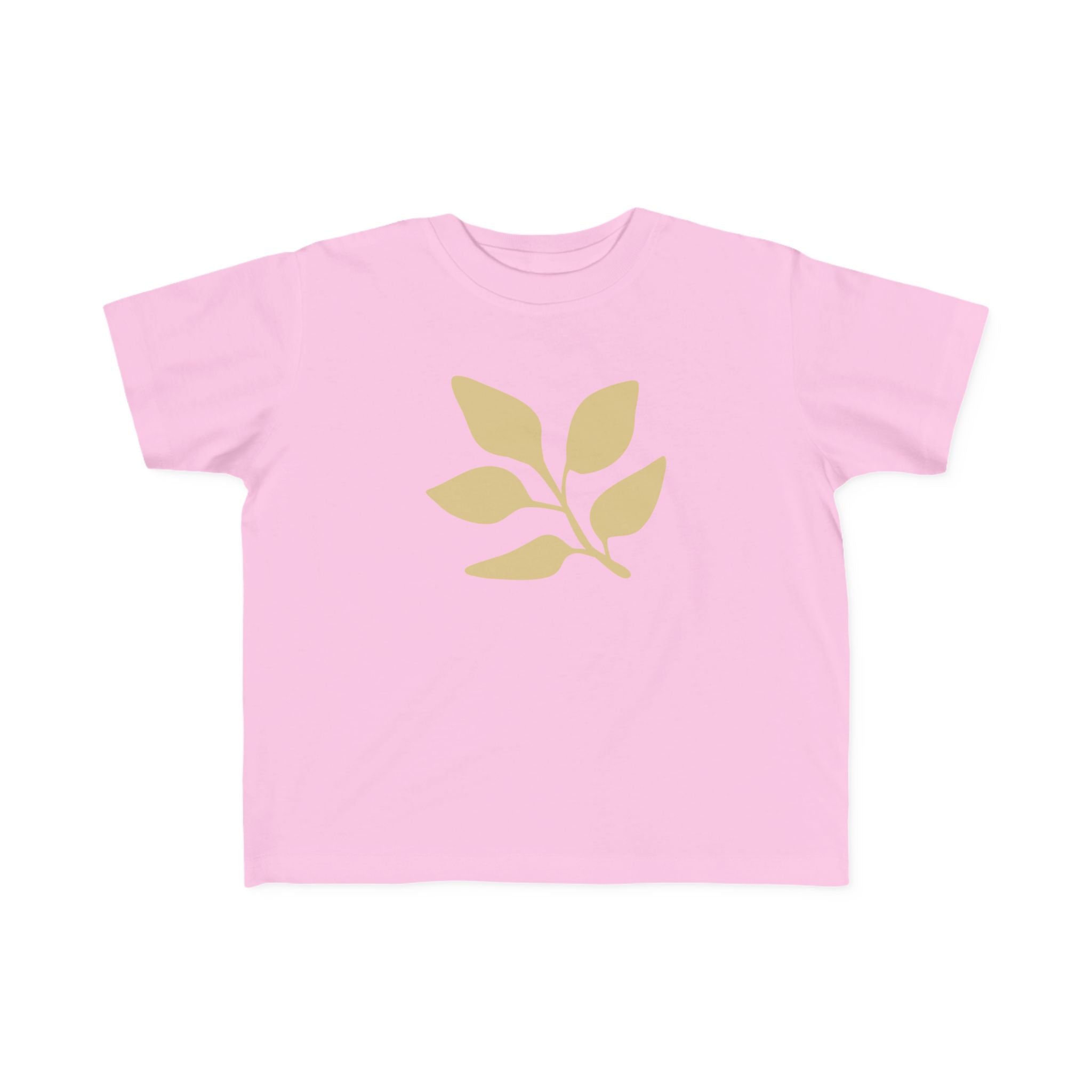 T-shirt fleuri pour jeunes enfants - Mignon et confortable pour les tout-petits.