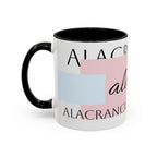 Tasse à café Accent Élégante Alacrancillo - Design Chic pour l'Inspiration Quotidienne