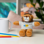 Cute Stuffed Animal with Personalized Tee - Perfect Gift for Kids!