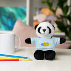 Cute Stuffed Animal with Personalized Tee - Perfect Gift for Kids!