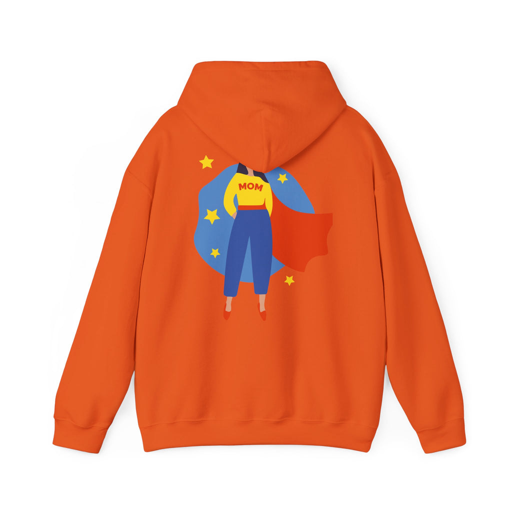 Super Mom Hooded Sweatshirt – Cozy & Stylish Gift for Moms