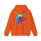 Super Mom Hooded Sweatshirt – Cozy & Stylish Gift for Moms