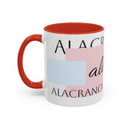 Tasse à café Accent Élégante Alacrancillo - Design Chic pour l'Inspiration Quotidienne
