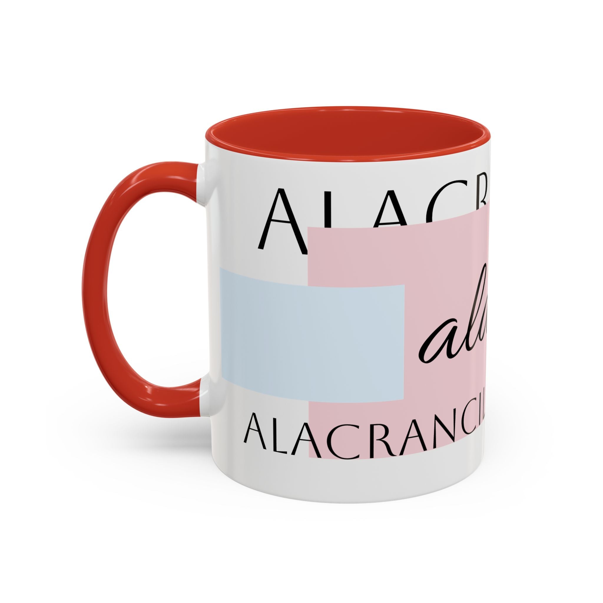 Tasse à café Accent Élégante Alacrancillo - Design Chic pour l'Inspiration Quotidienne
