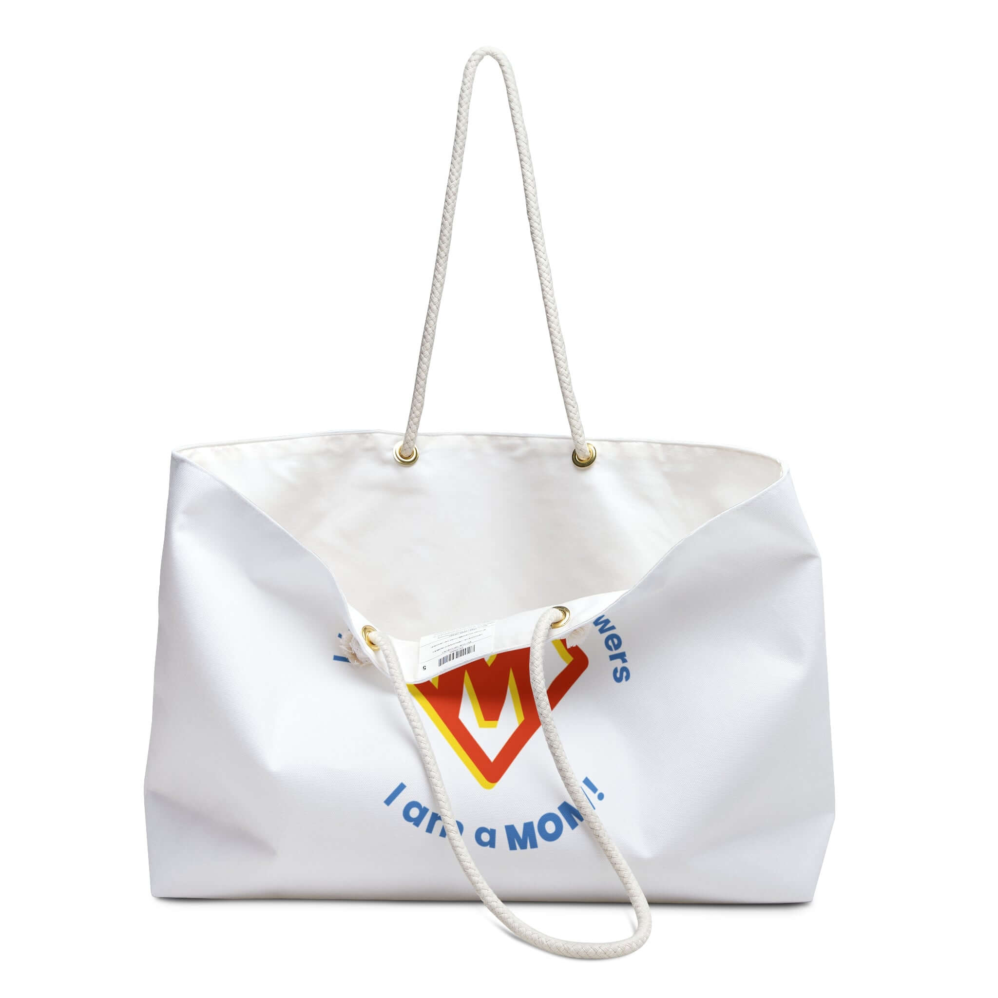 Super Mom Weekender Bag - Perfect for Getaways & Special Occasions