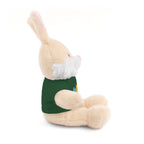 Cute Stuffed Animal with Personalized Tee - Perfect Gift for Kids!