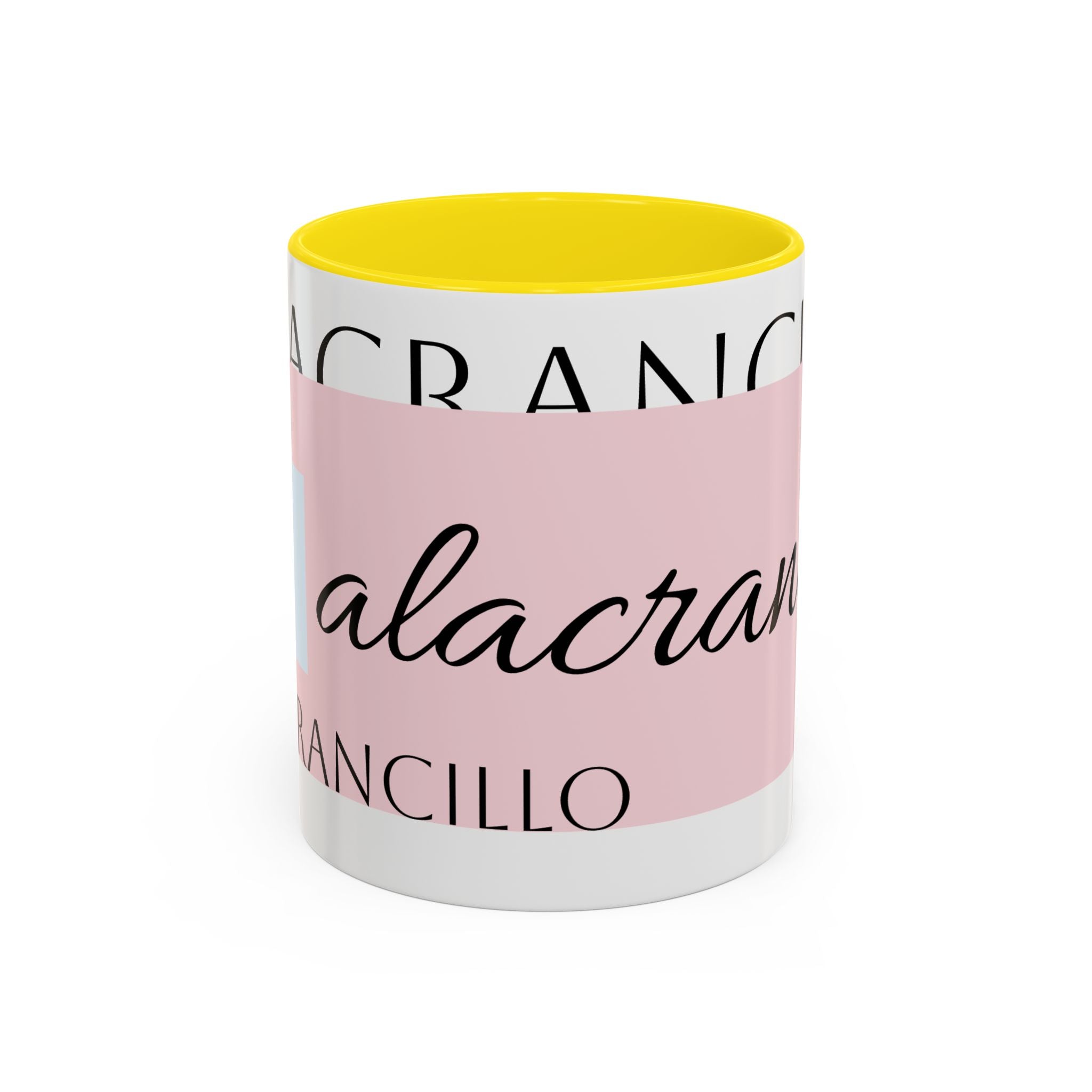 Tasse à café Accent Élégante Alacrancillo - Design Chic pour l'Inspiration Quotidienne