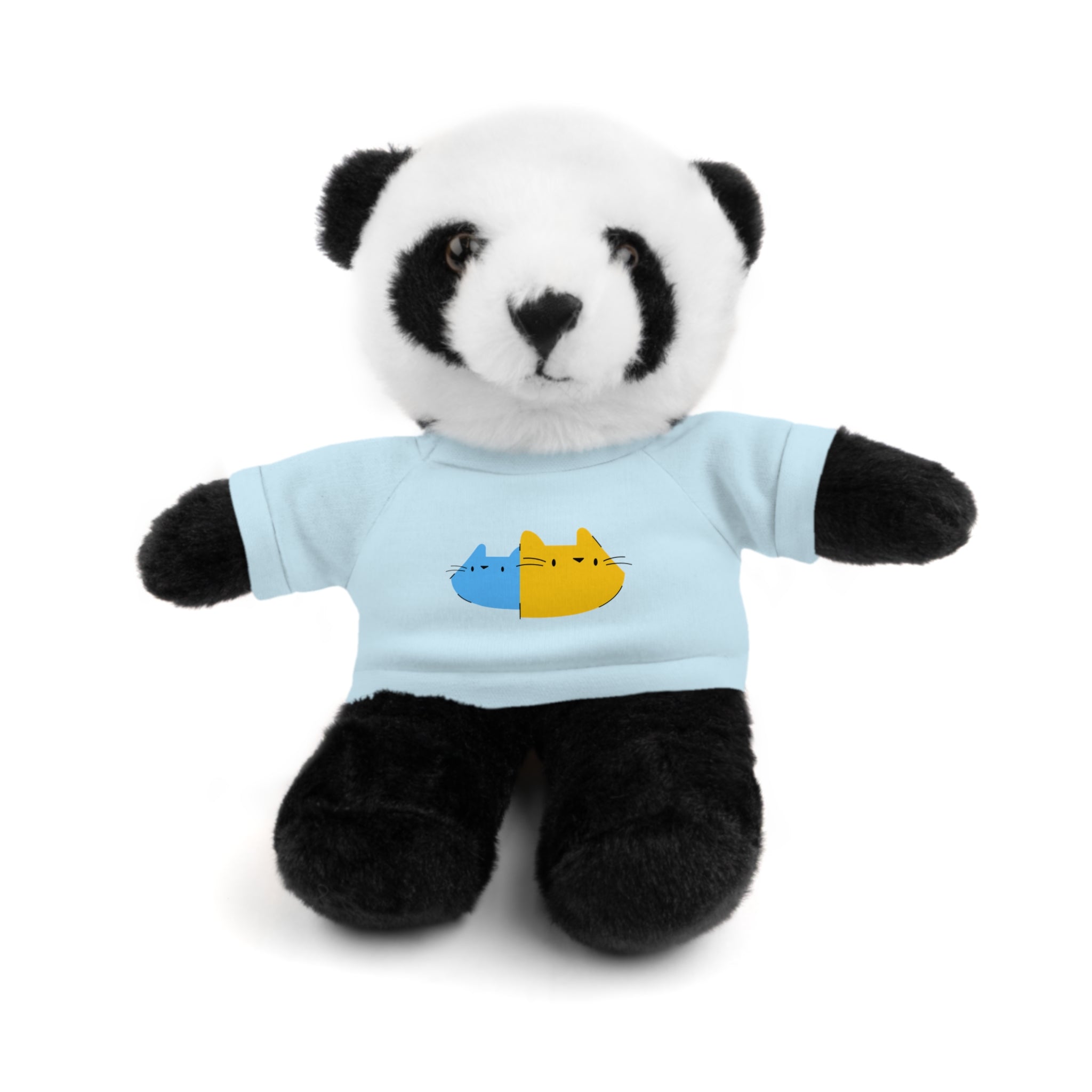 Cute Stuffed Animal with Personalized Tee - Perfect Gift for Kids!