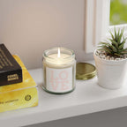 Coconut Apricot Scented Candle – Love Candle for Relaxation and Gifting