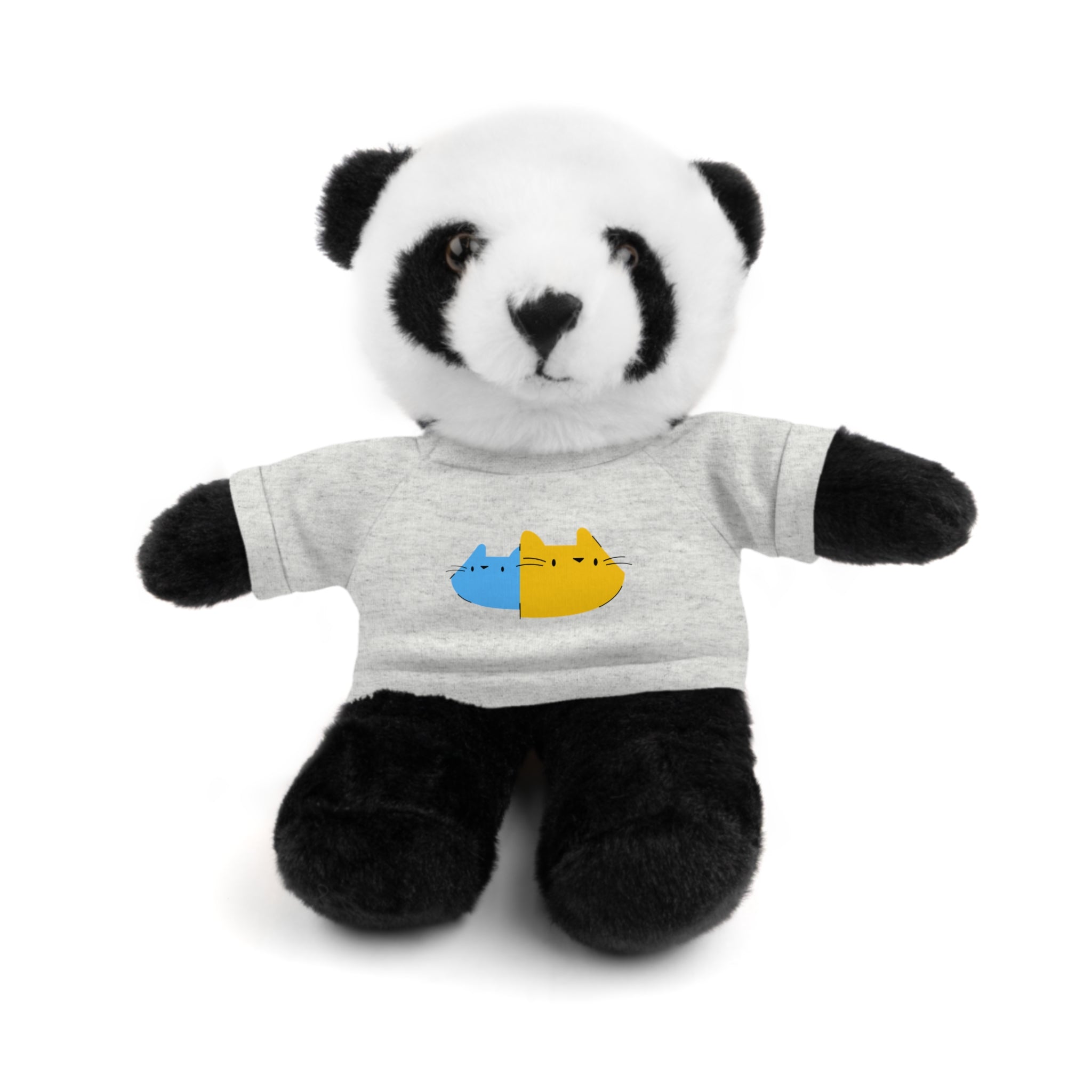 Cute Stuffed Animal with Personalized Tee - Perfect Gift for Kids!