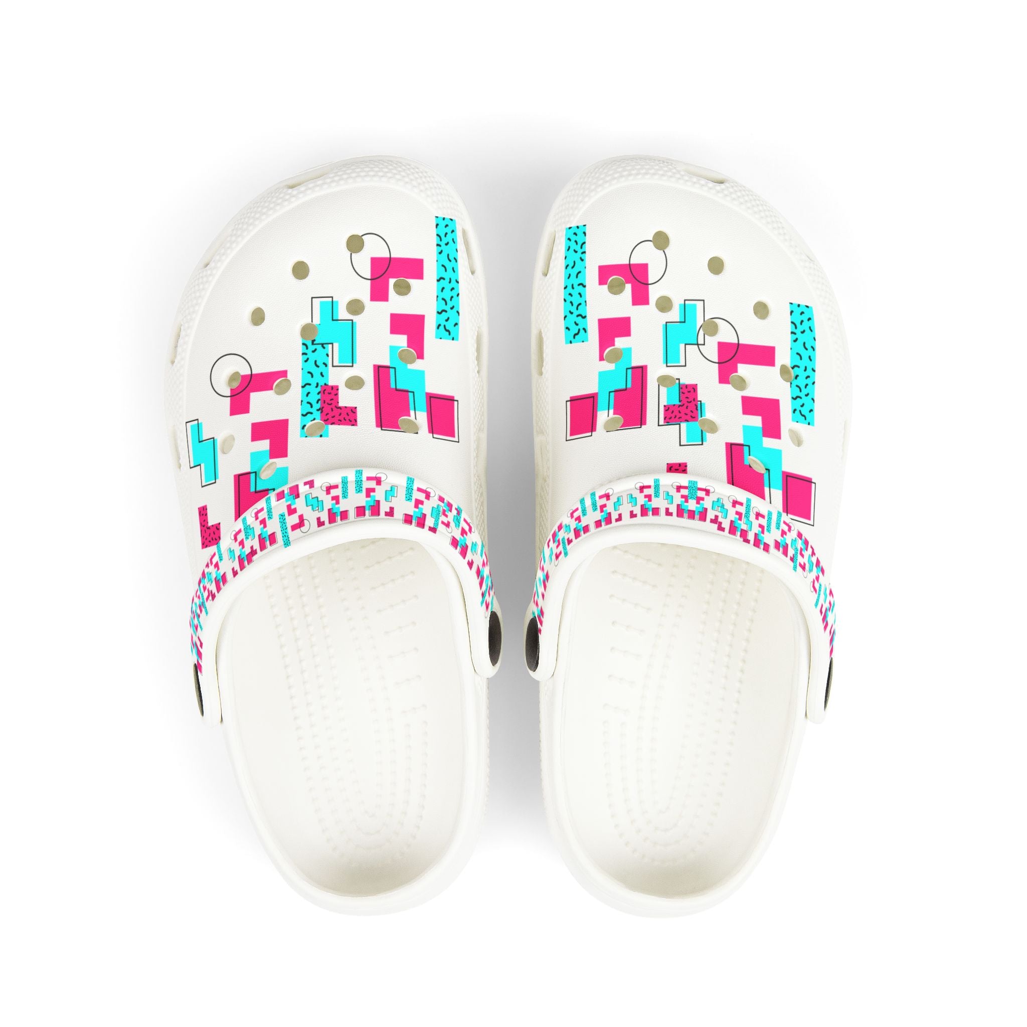 Sabots en EVA pour enfants - Design en spirale amusant pour des aventures ludiques