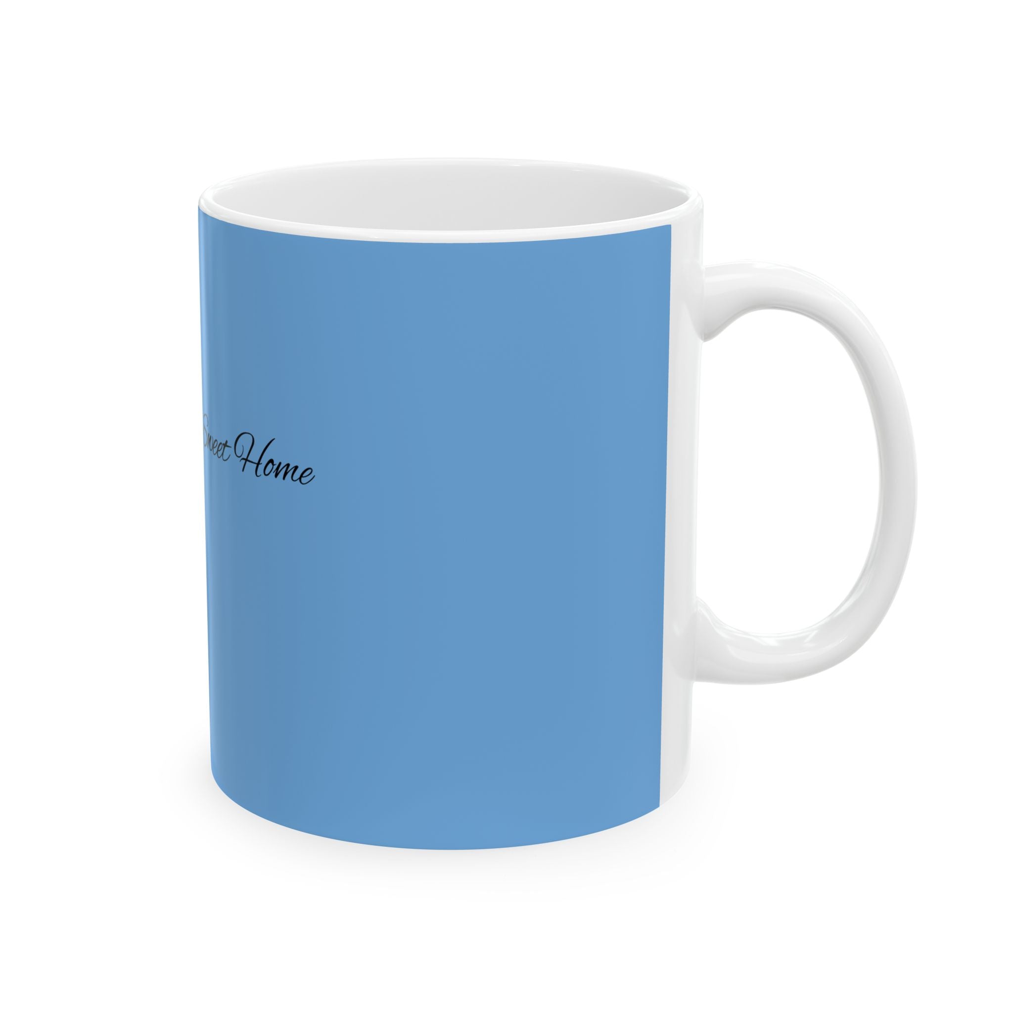 Tasse en céramique Home Sweet Home - 11 oz et 15 oz - Vaisselle confortable pour les amoureux de la maison