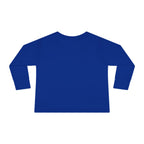 T-shirt à manches longues pour tout-petits inspiré de la nature - Design de fougère écologique.