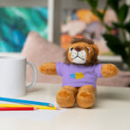Cute Stuffed Animal with Personalized Tee - Perfect Gift for Kids!