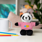Cute Stuffed Animal with Personalized Tee - Perfect Gift for Kids!