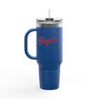 Super Dad Insulated Travel Mug - 40oz, Perfect for Dad's Daily Adventures