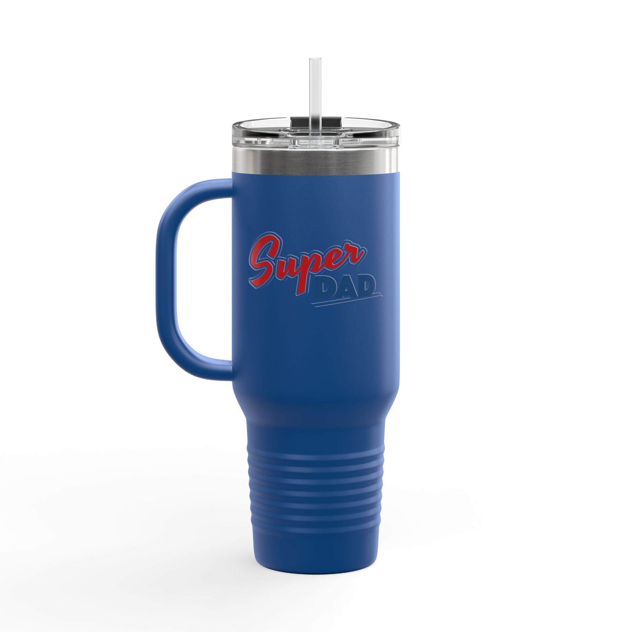 Super Dad Insulated Travel Mug - 40oz, Perfect for Dad's Daily Adventures