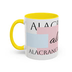Tasse à café Accent Élégante Alacrancillo - Design Chic pour l'Inspiration Quotidienne