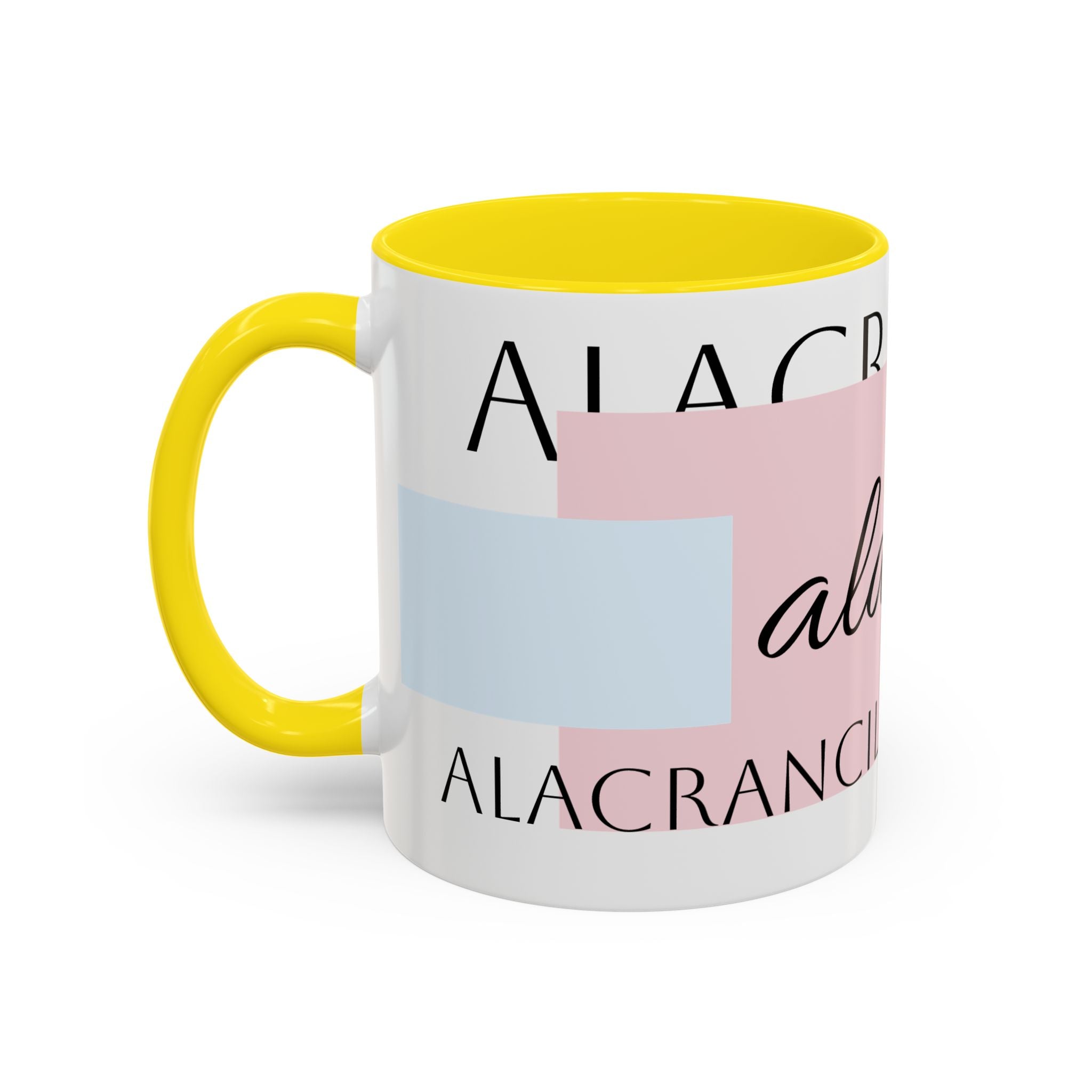 Tasse à café Accent Élégante Alacrancillo - Design Chic pour l'Inspiration Quotidienne