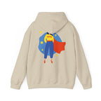 Super Mom Hooded Sweatshirt – Cozy & Stylish Gift for Moms