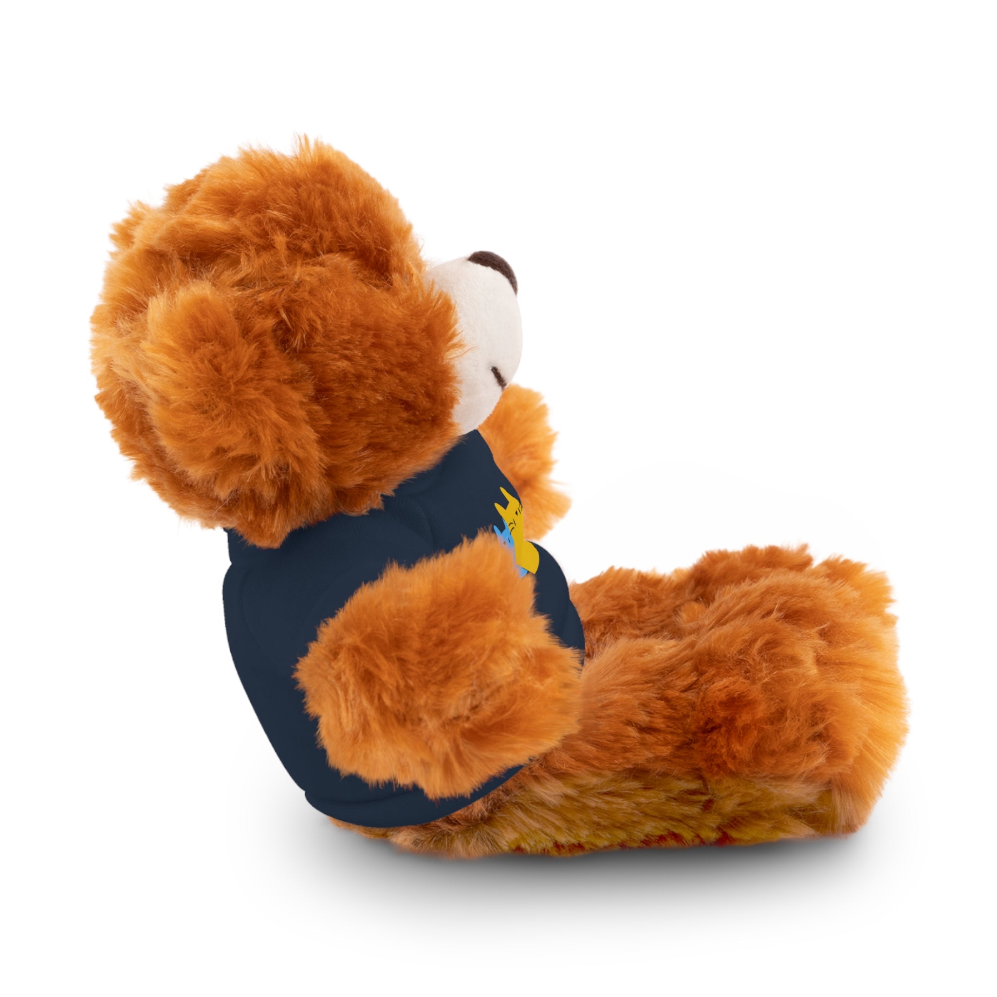 Cute Stuffed Animal with Personalized Tee - Perfect Gift for Kids!