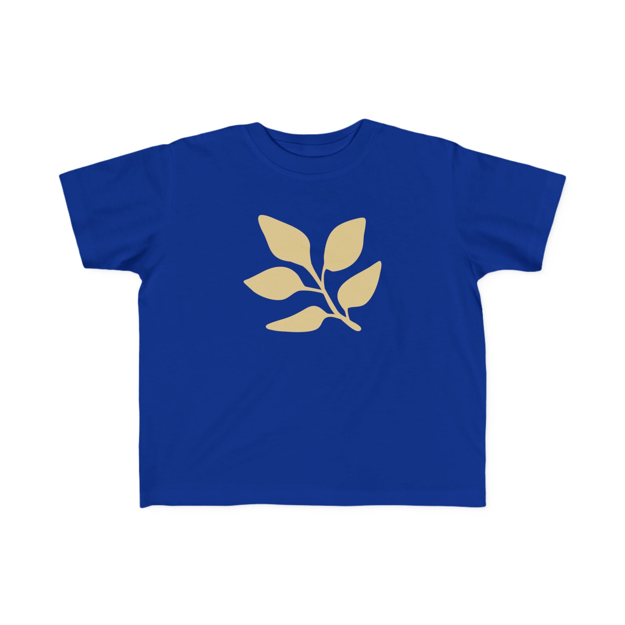T-shirt fleuri pour jeunes enfants - Mignon et confortable pour les tout-petits.