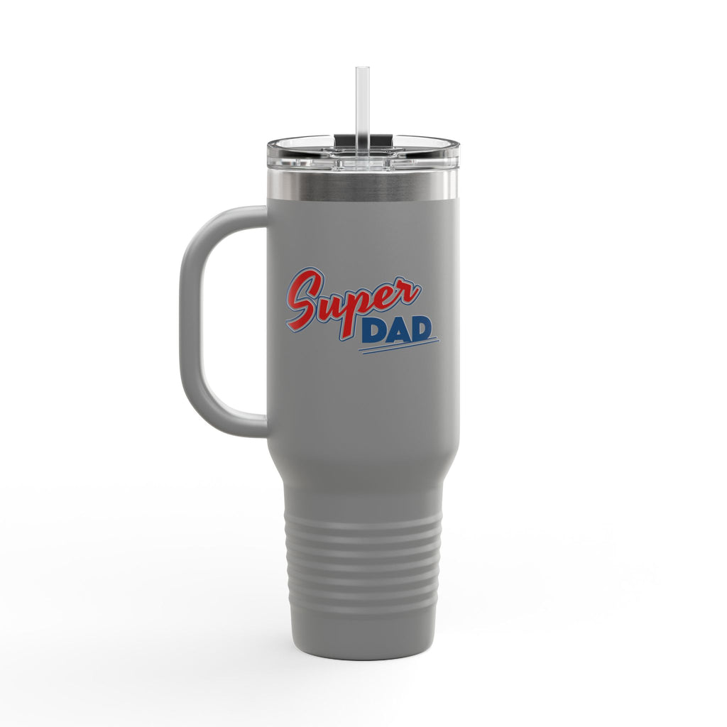 Super Dad Insulated Travel Mug - 40oz, Perfect for Dad's Daily Adventures