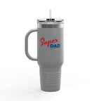 Super Dad Insulated Travel Mug - 40oz, Perfect for Dad's Daily Adventures