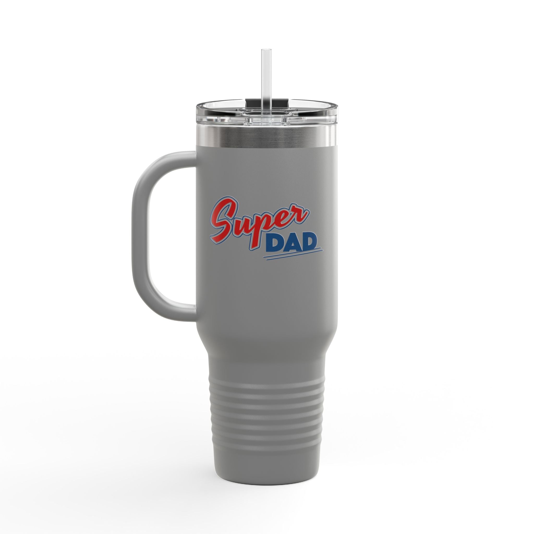 Super Dad Insulated Travel Mug - 40oz, Perfect for Dad's Daily Adventures