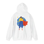 Super Mom Hooded Sweatshirt – Cozy & Stylish Gift for Moms