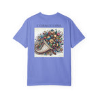 ALACRANCILLO Cornucopia Graphic Unisex T-Shirt - Comfort for Thanksgiving and Beyond
