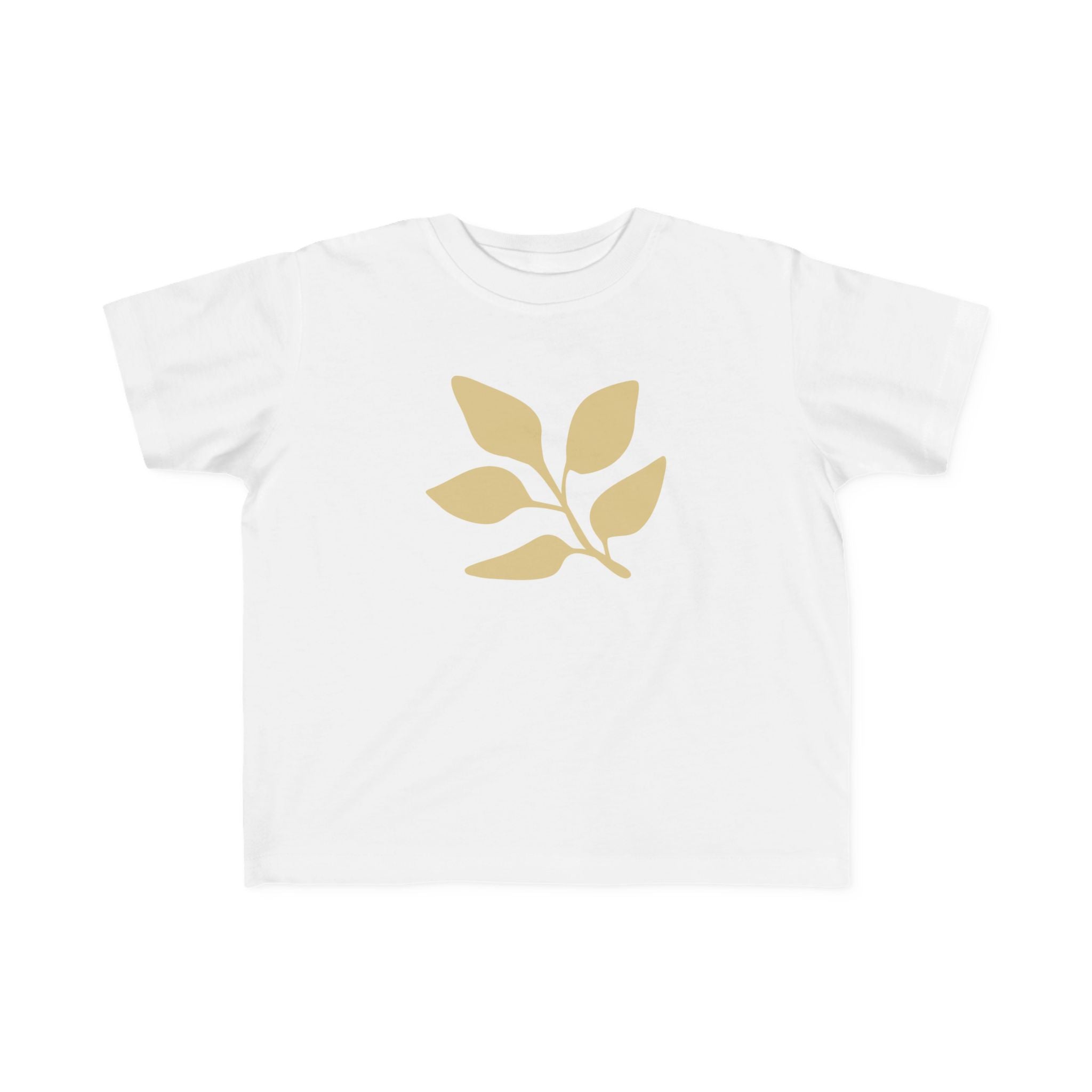 T-shirt fleuri pour jeunes enfants - Mignon et confortable pour les tout-petits.