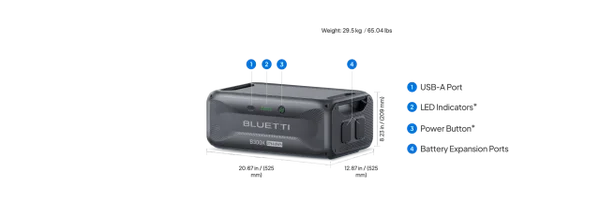B300K Expansion Battery