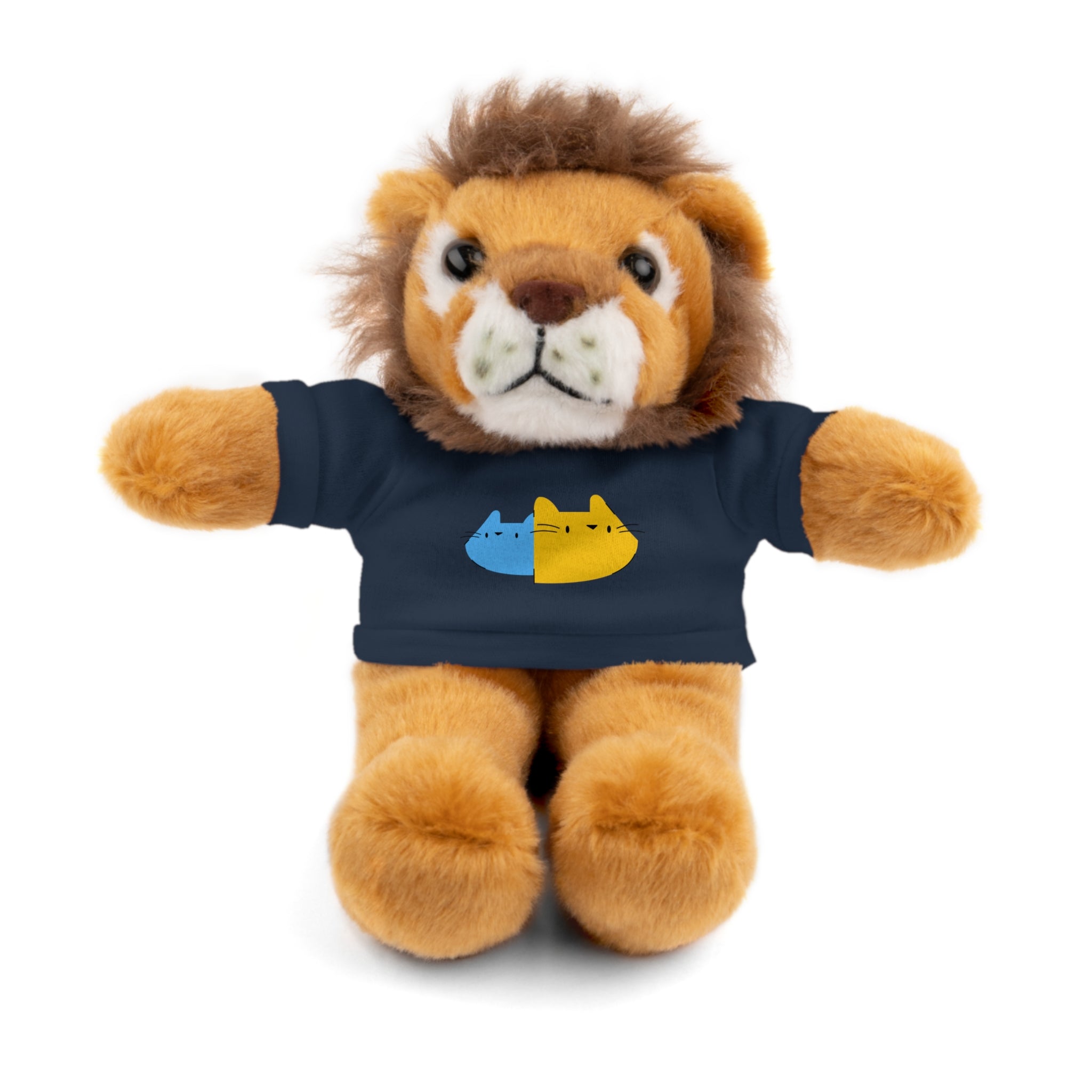 Cute Stuffed Animal with Personalized Tee - Perfect Gift for Kids!