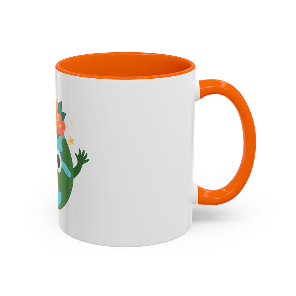 Tasse à café écologique - Design terrien pour passionnés de plantes