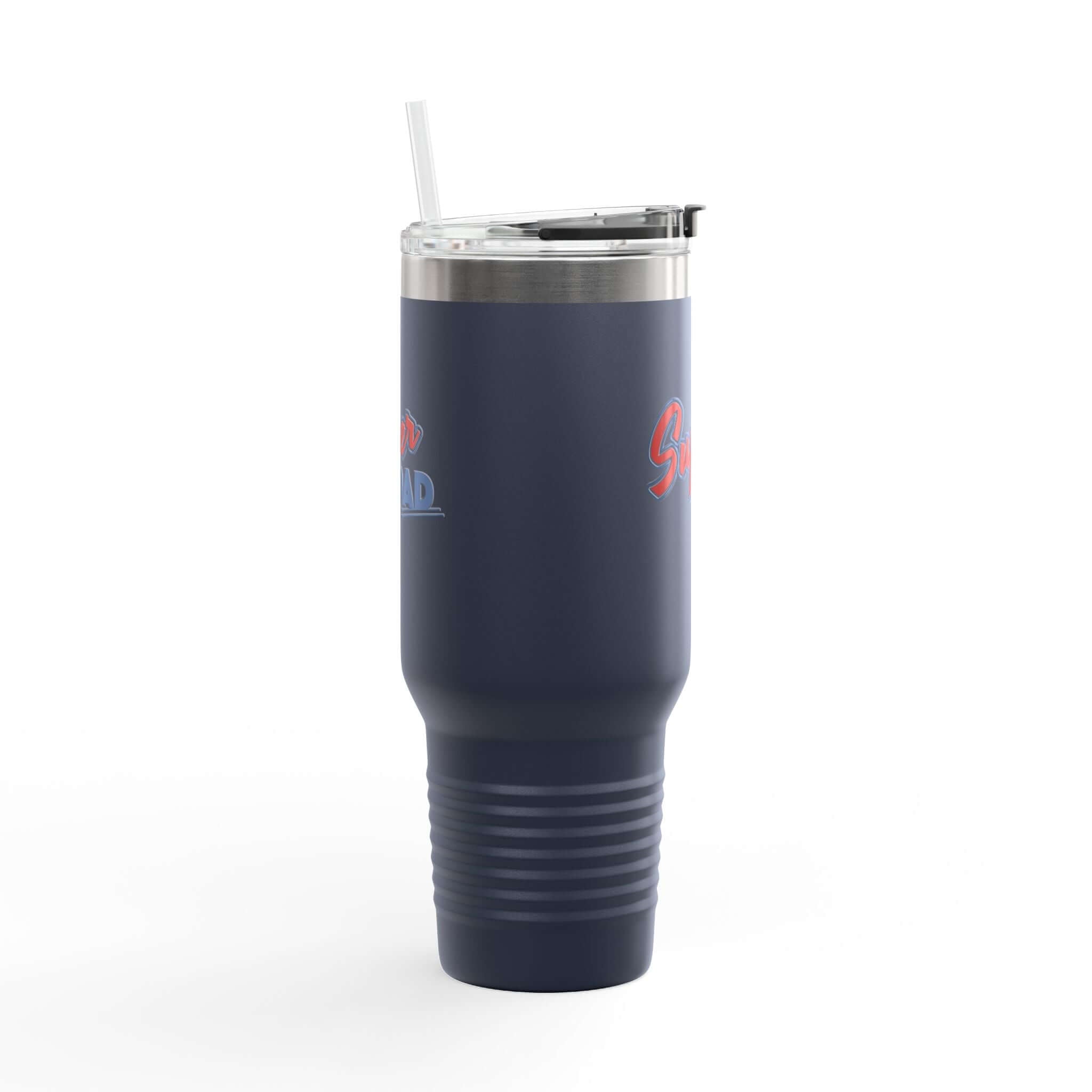 Super Dad Insulated Travel Mug - 40oz, Perfect for Dad's Daily Adventures