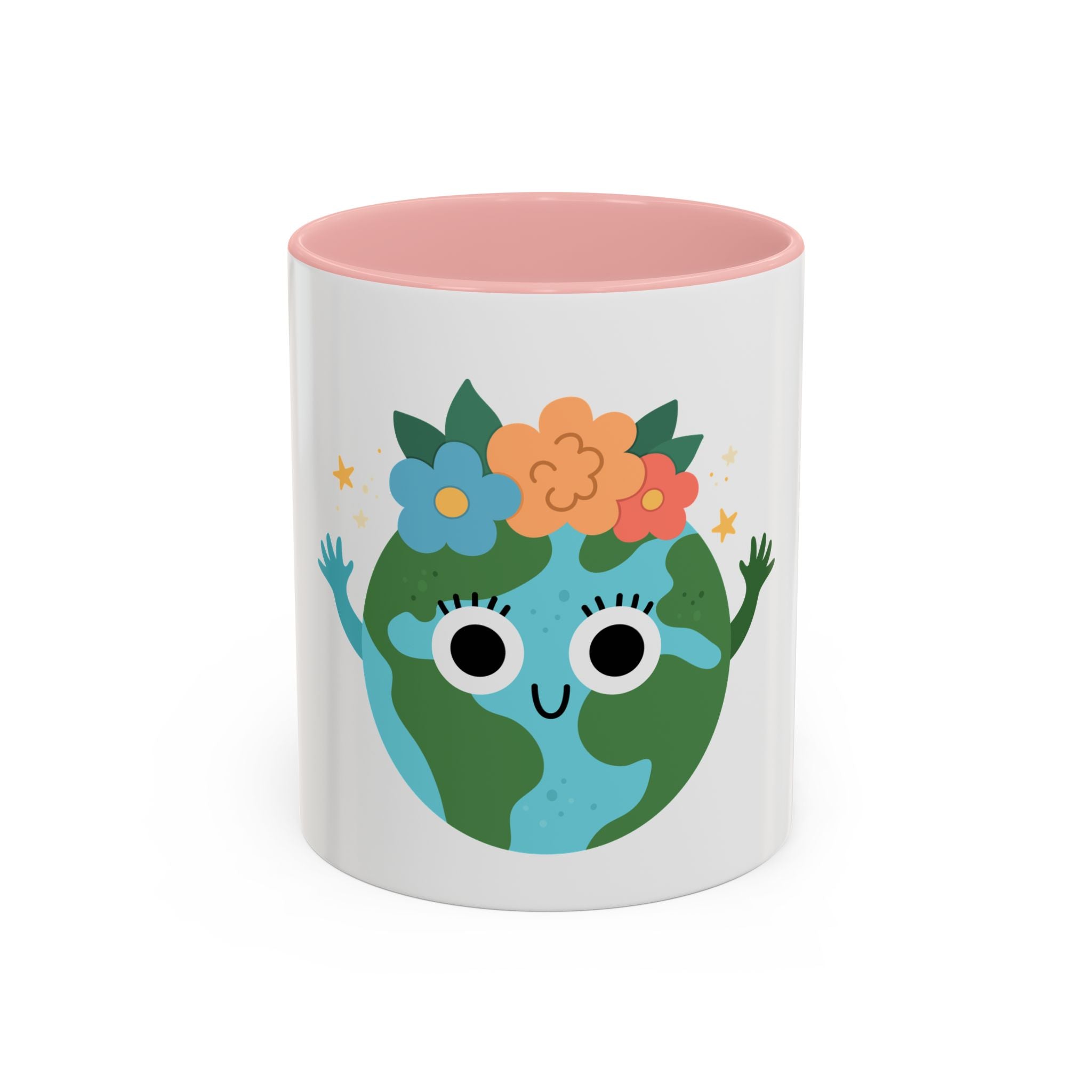 Tasse à café écologique - Design terrien pour passionnés de plantes